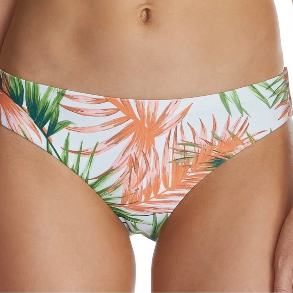 Raisins Palma Fiesta Tropical Bikini Bottoms Size L Juniors